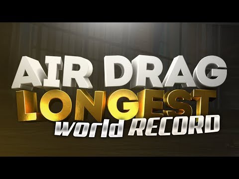Longest Air Drag Ever [13:02]  *WORLD RECORD*  | Rocket League
