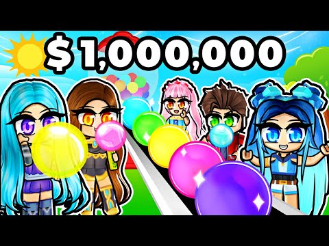 Our $1,000,000 Gumball Tycoon in Roblox!