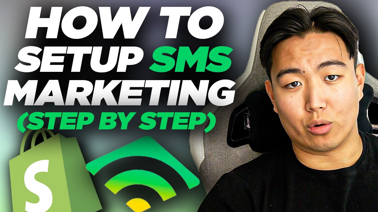 COMPLETE Klaviyo SMS Marketing Step-by-Step Guide for Shopify
