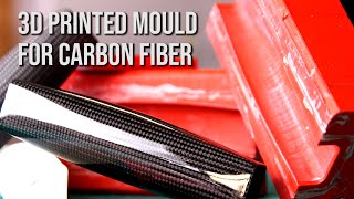 3D Printed Moulds To Make Carbon Fiber Epoxy Resin Tubes – How to Tutorial