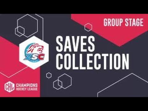 Group Stage Saves Collection - ZSC Lions Zurich  | 2022/23