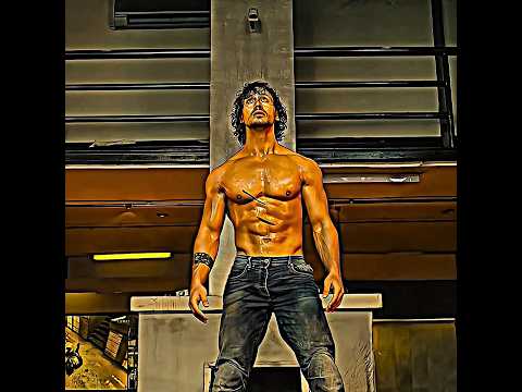 Tiger Shroff amazing kung fu fight