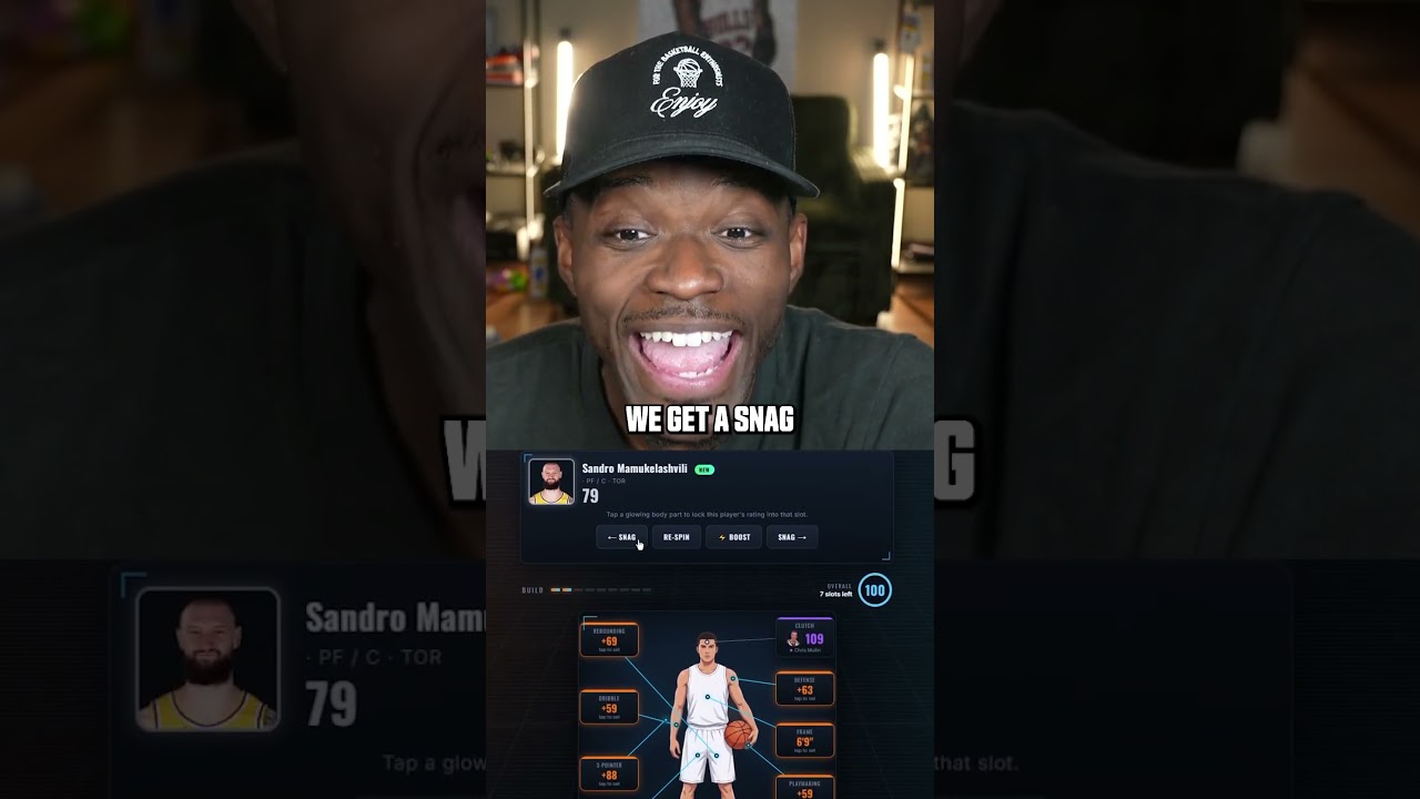 Can Kenny build the perfect NBA player?