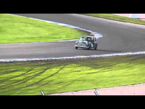 Pre 66 Touring Cars on track   Donington Park 9
