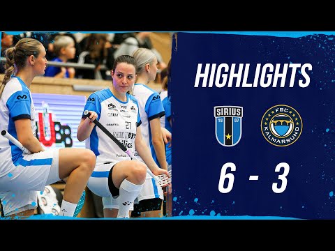 Highlights IK Sirius FBC - FBC Kalmarsund