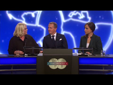 Johanna Nordströms missnöje med sina barn - Parlamentet (TV4)