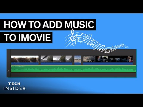 iMovieに音楽を追加する方法 (How To Add Music To iMovie)