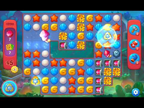 Fishdom Hard 12190 (with full seashell) @choraelmin