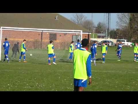 Barton Rovers U15s 2-6 Dunstable Town U15s:League 2nd Half Clips 9th March 2014