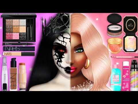 ASMR🎧 Makeup Animation Makeover 💄✨You Won't Believe the Transformation! (full part)