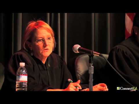 Day at Work Superior Court Judge