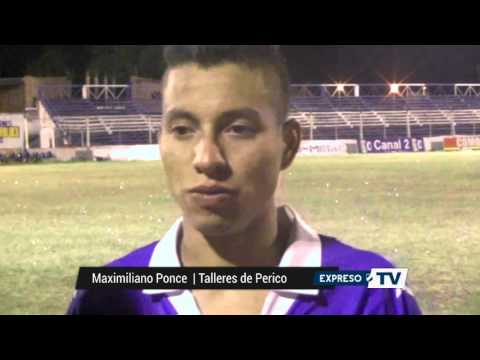 Maximiliano Ponce | Talleres de Perico 2 - 1 Río Grande de La Mendieta