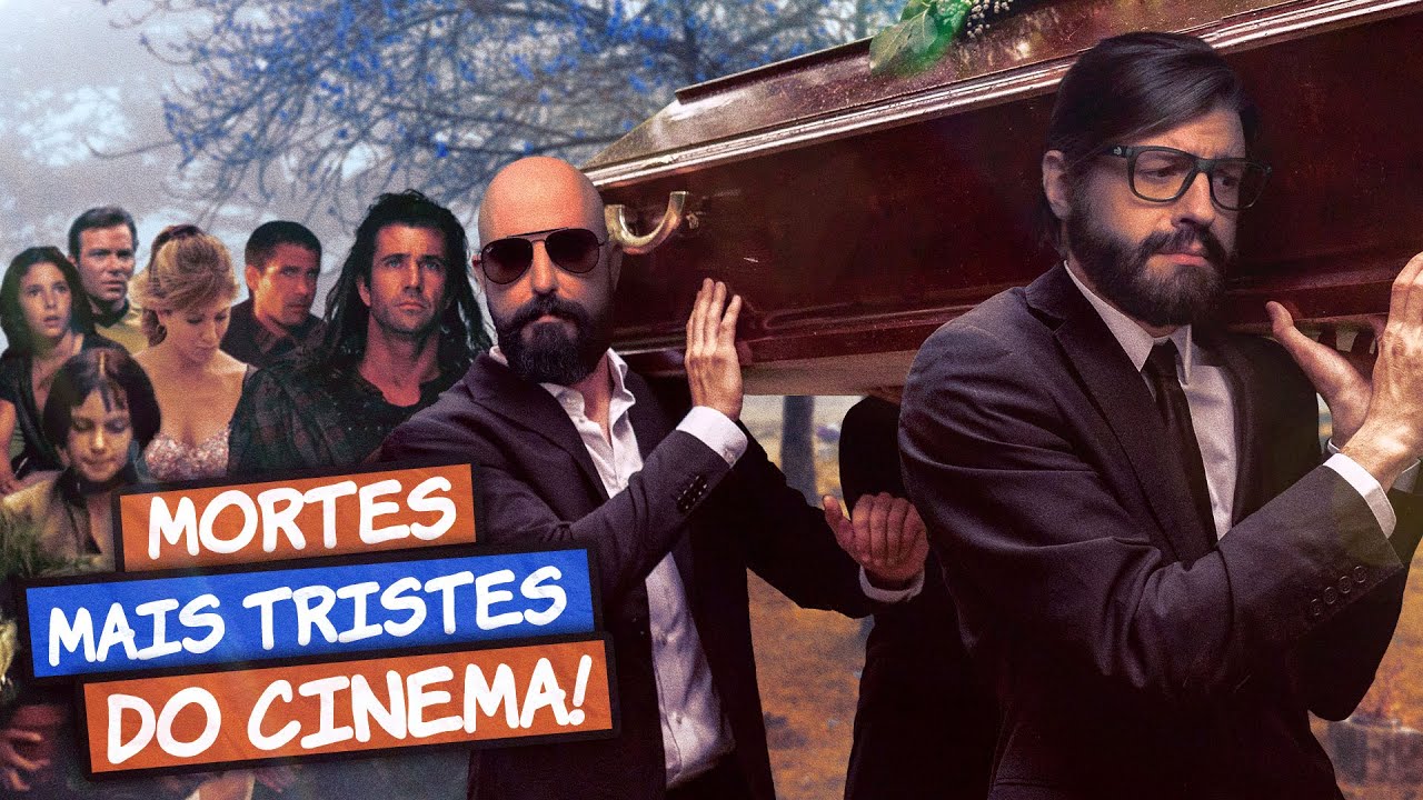 TOP 10 MORTES MAIS TRISTES DO CINEMA