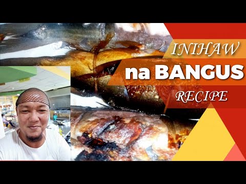 Spicy Grilled Milk Fish Recipe /Inihaw na Bangus Spicy /Original Recipe @LutongDavaoTv