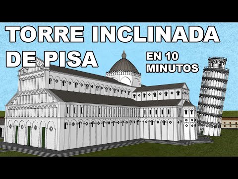 🇮🇹 Leaning Tower of Pisa | in 10 MINUTES