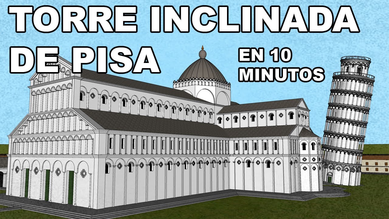 🇮🇹 Torre INCLINADA de Pisa | en 10 MINUTOS