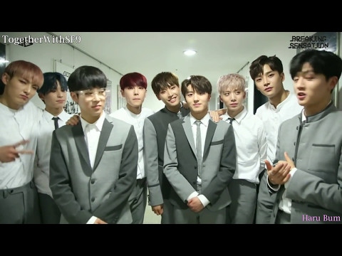 SF9- Showcase Behind Film 「BREAKING SENSATION」