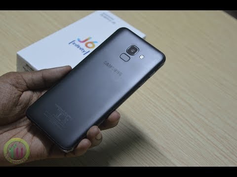 Samsung Galaxy J6 : Fingerprint Scanner Setup & Working