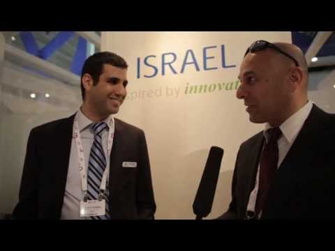 Israeli Pavilion at IBC 2013: David Dekel talks to Ohad Kogeman