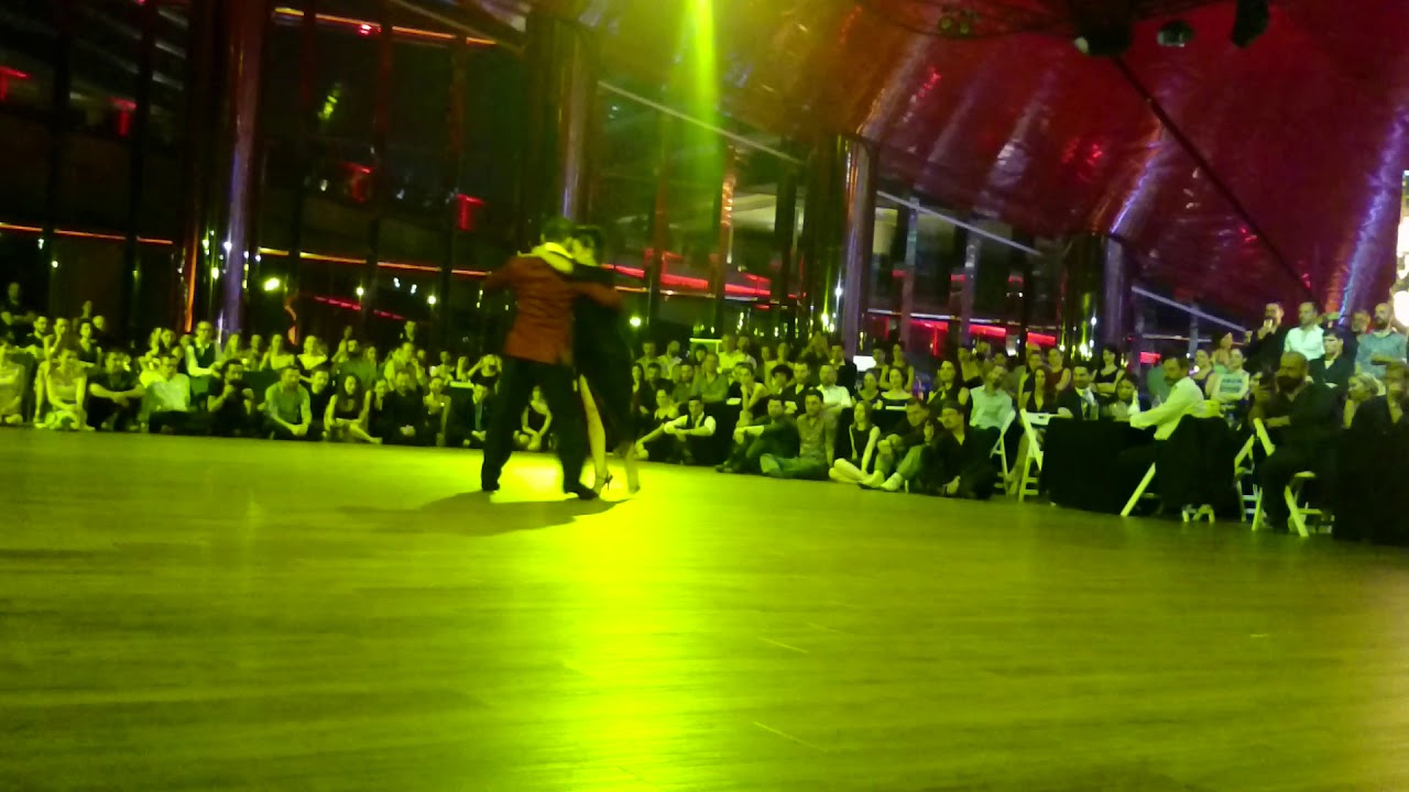 Video thumbnail for Max Van De Voorde & Solange Acosta. Viejo Porton - Rodolfo Biagi. İstanbul Tango Fiesta Fest. 2019