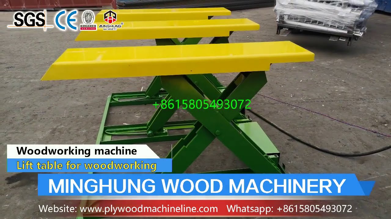 New Hydraulic Scissor Lift Table (China Factory)