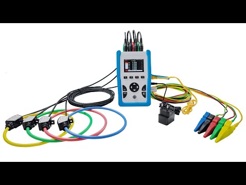 3 Phase Handheld Power Analyzer VT-PM604