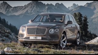 NEW BENTLEY BENTAYGA 2016 - FIRST TEST DRIVE