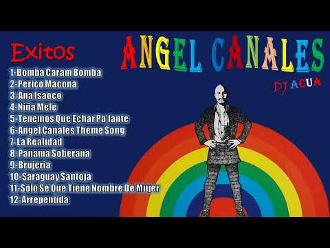 Angel Canales | Salsa Mix | Lo Mejor de | Grandes Exitos | DJAcua