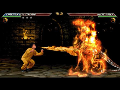 Mortal Kombat New Era (2020) Jackie Chan "Drunken Master" - Full Playthrough
