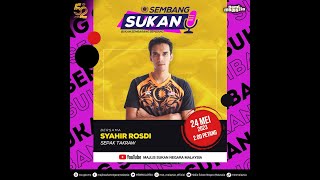 Download lagu Sembang Sukan bersama Mohammad Syahir Rosdi... mp3