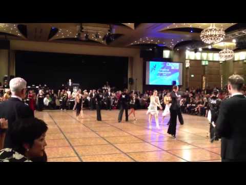 Professional Latin - Crown Dancesport Championship 2013