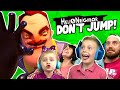 Try Not To JUMP K City Plays Hello Neighbor