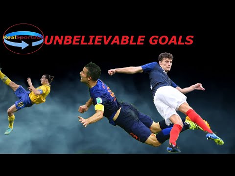 7 Mind Blowing Goals In Football History