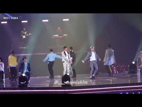 [180218] Love Like Oxigen SHINee WORLD THE BEST 2018-FROM NOW ON-Kyocera Dome, Day 2 fancam