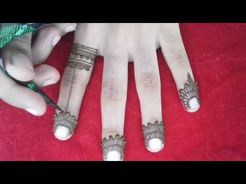 simple & easy new finger mahendi design#newmehandi#beatyfullmahendi