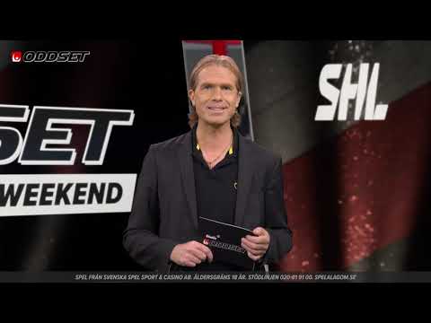 Studio Oddset  hockey - WEEKEND V36