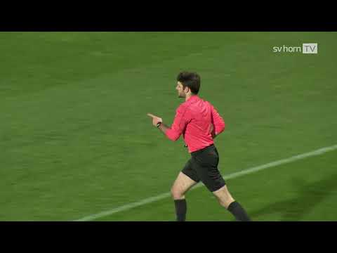 28. Runde RLO: SV Horn vs. SC/ESV Parndorf