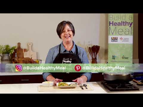 BUILD A HEALTHY MEAL: Lower-Sodium Ramen Stir Fry with Cucumber Salad