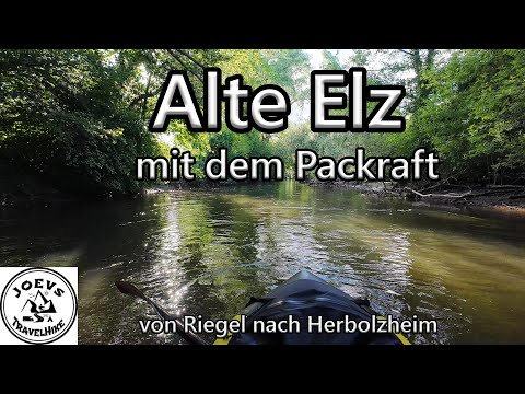 Die alte Elz #packraft