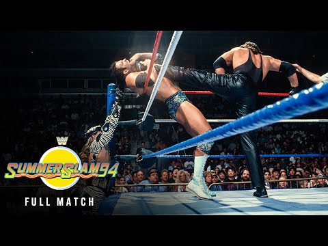 FULL MATCH: Diesel vs. Razor Ramon | Intercontinental Title Match: SummerSlam 1994