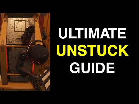 How To Unstuck in Star Citizen