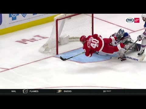 17/18 RS: NYR @ Det Highlights - 12/29/17