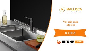 Vòi rửa chén Malloca K110-S