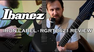 Video thumbnail for Ibanez Iron Label - RGRTB621 - Demo & Review by Hickies Music Store