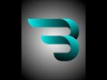Letter B Logo Design In Corel Draw