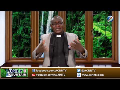 DAILY FOUNTAIN OF APRIL 6, 2019 - VEN. DR. INNOCENT EZEJI