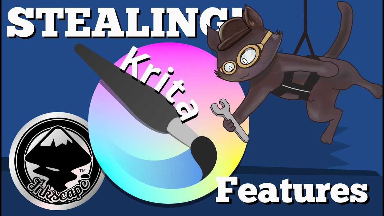 Inkscape Steals Krita Features!
