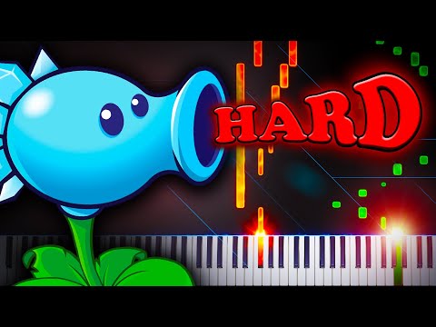 Zombotany (Bonus Track from Plants vs. Zombies) - Piano Tutorial