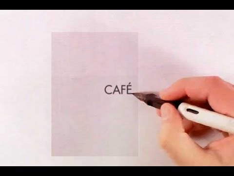 Cafe | speed drawing shortfilm
