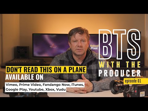 ep.1 - Behind the scene with the producer of Don't Read this on a Plane